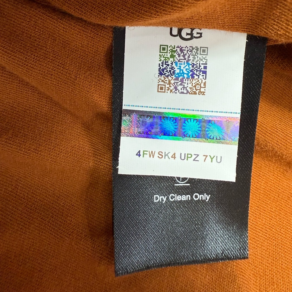 UGG Women's Marlene Front-Zip Bouclé‎ Jacket, Size XSMALL - Picture 13 of 16